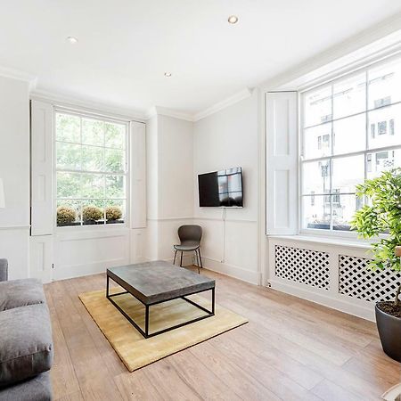 Stylish 2 Bedroom Flat In Knightsbridge London Eksteriør bilde