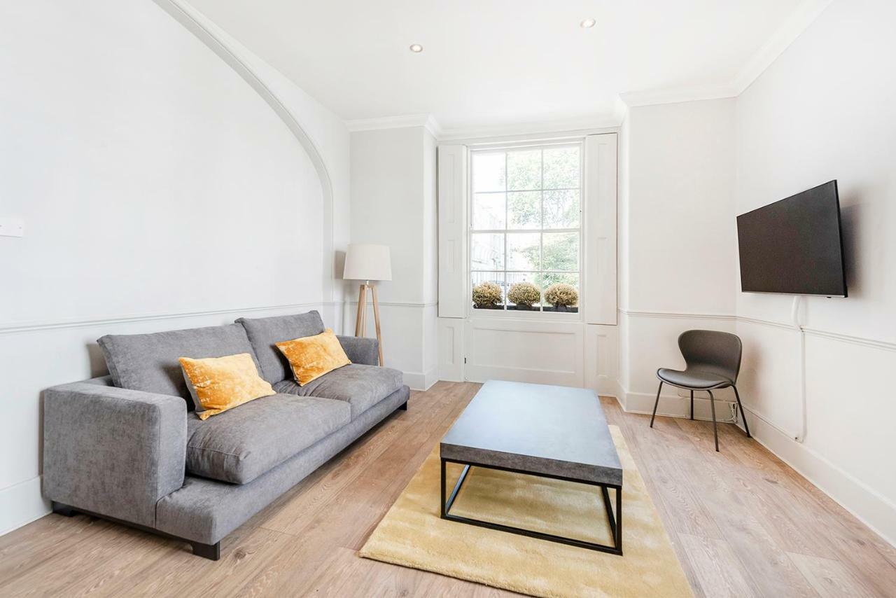Stylish 2 Bedroom Flat In Knightsbridge London Eksteriør bilde