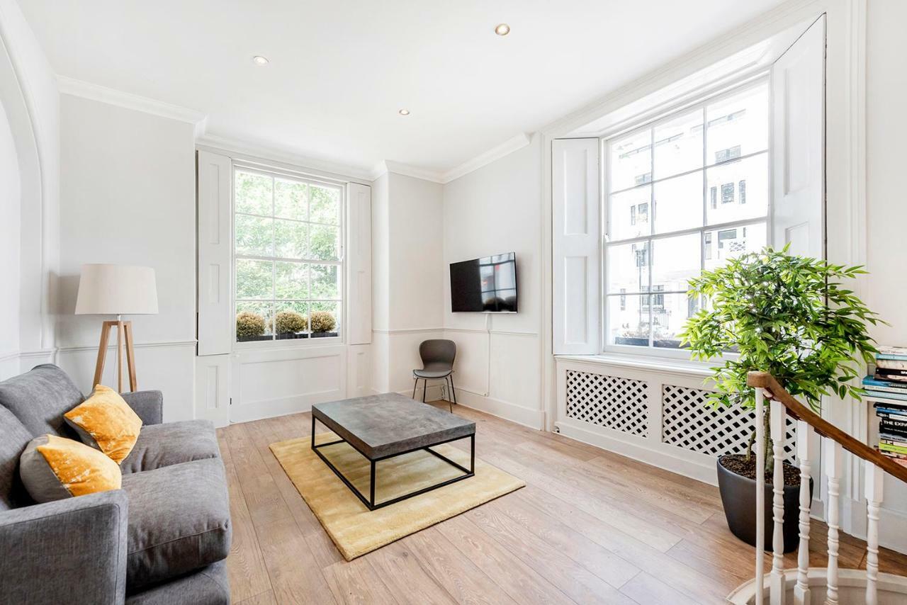 Stylish 2 Bedroom Flat In Knightsbridge London Eksteriør bilde