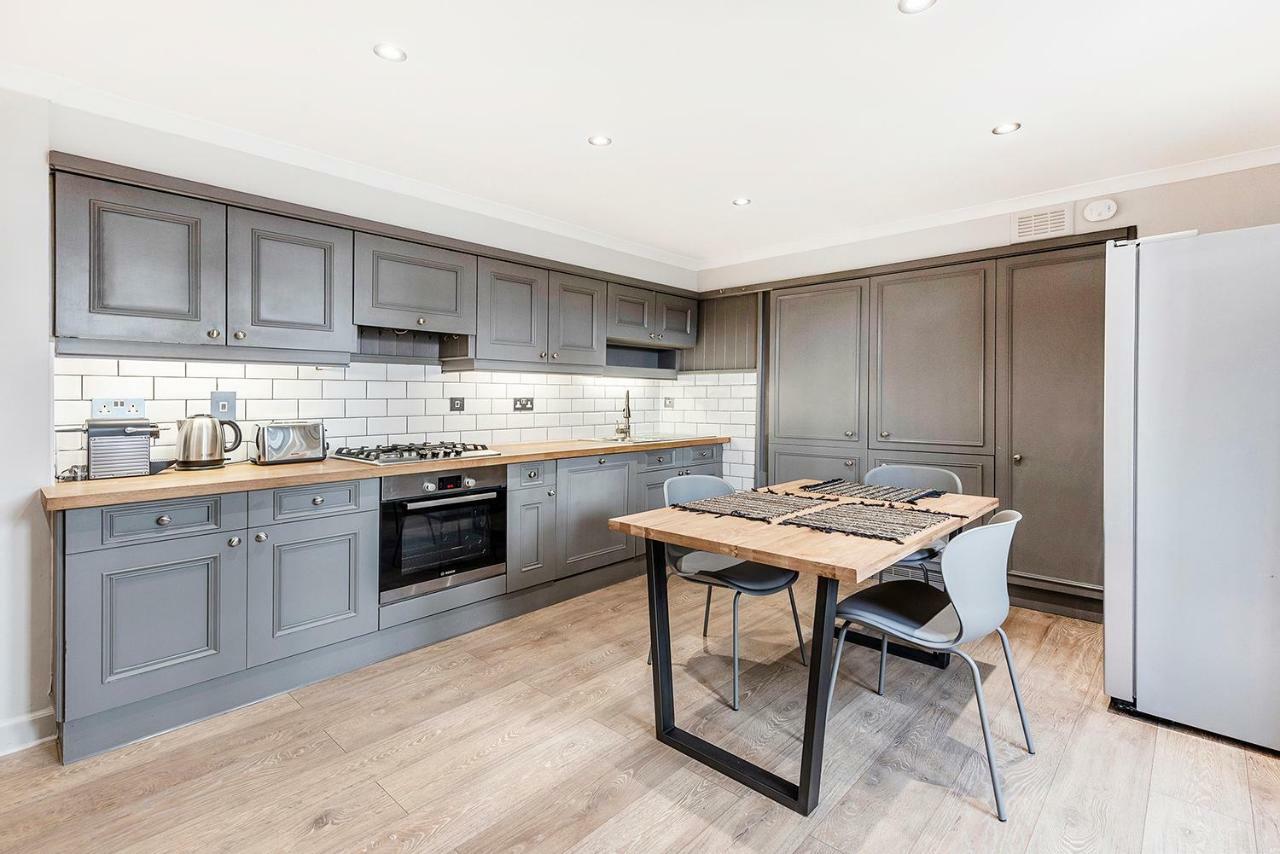 Stylish 2 Bedroom Flat In Knightsbridge London Eksteriør bilde