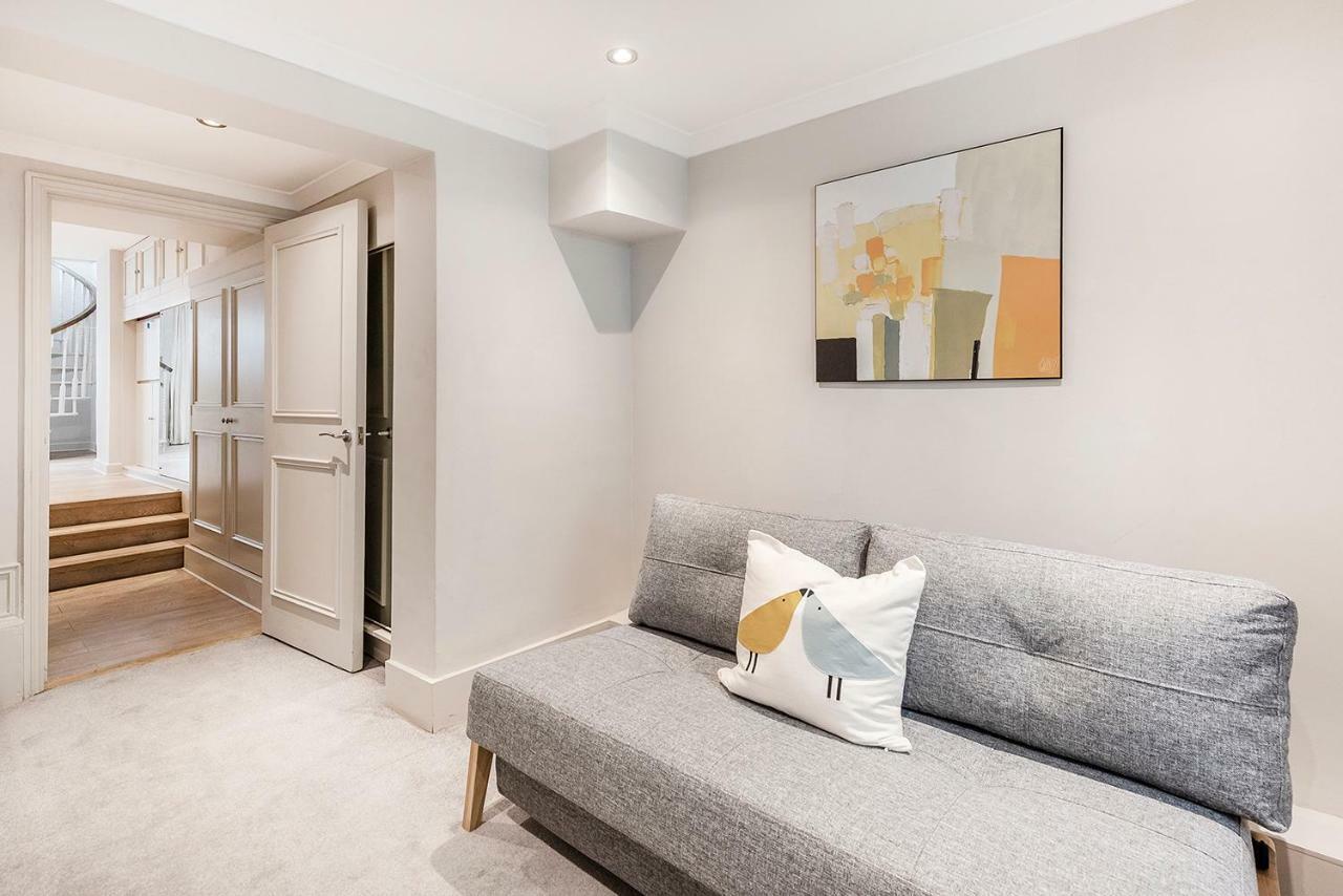 Stylish 2 Bedroom Flat In Knightsbridge London Eksteriør bilde