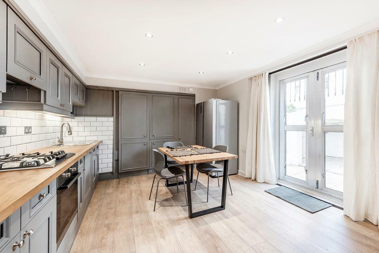 Stylish 2 Bedroom Flat In Knightsbridge London Eksteriør bilde