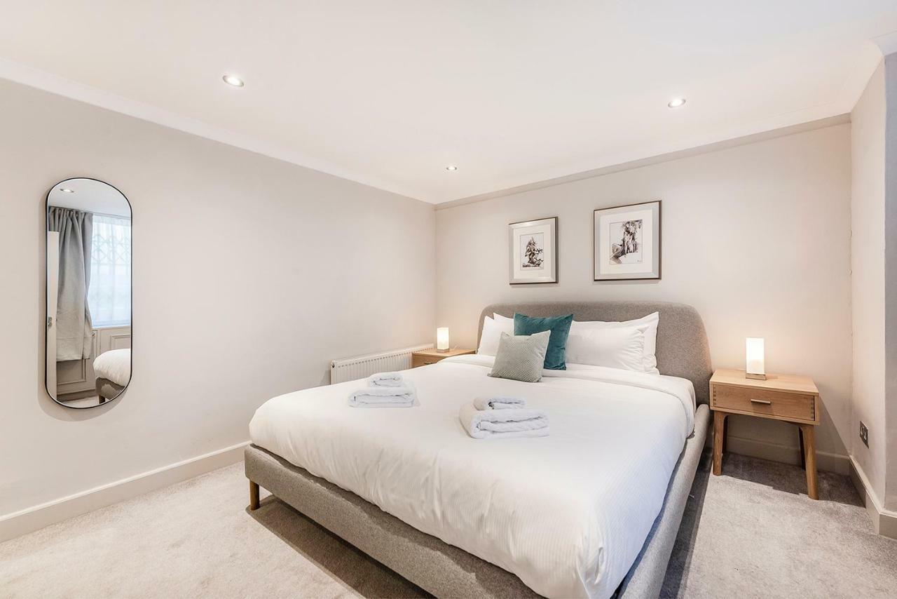 Stylish 2 Bedroom Flat In Knightsbridge London Eksteriør bilde