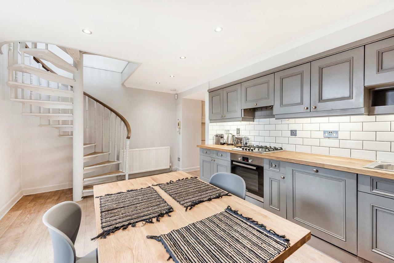 Stylish 2 Bedroom Flat In Knightsbridge London Eksteriør bilde