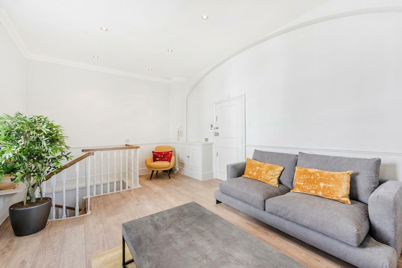 Stylish 2 Bedroom Flat In Knightsbridge London Eksteriør bilde